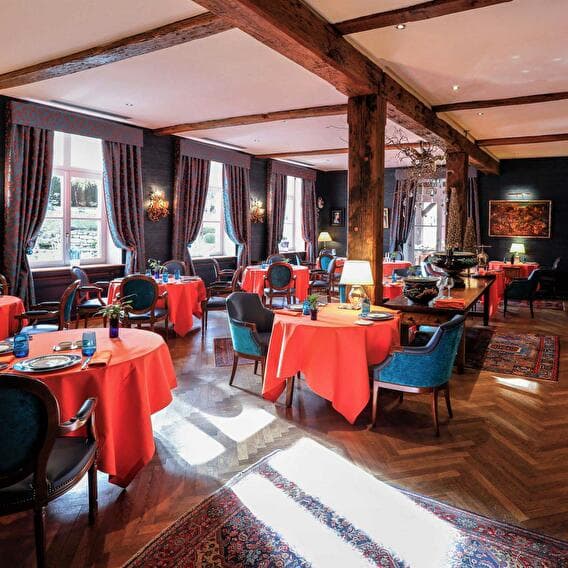 Auberge Saint-Walfrid, a Michelin-starred restaurant on the banks of the Saar