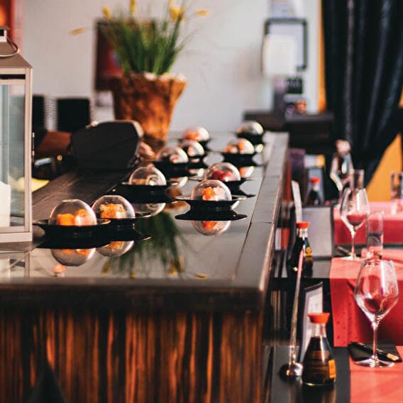 All aboard the sushi train! - 1