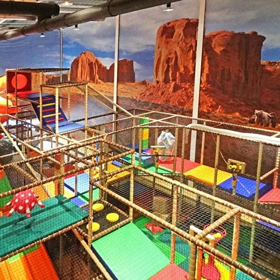 In the Kids' Far West - 1