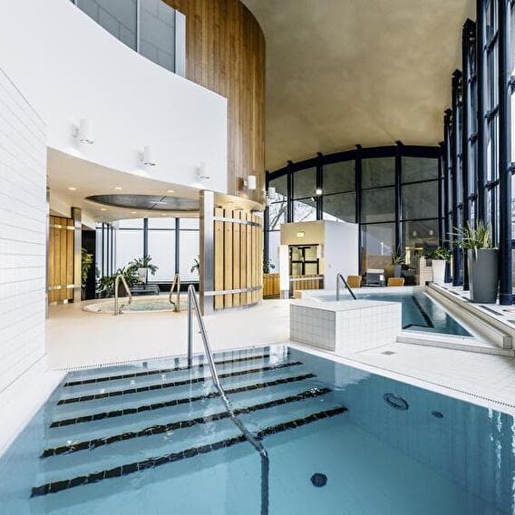 Coque Kirchberg: a wellness break between meetings - 1