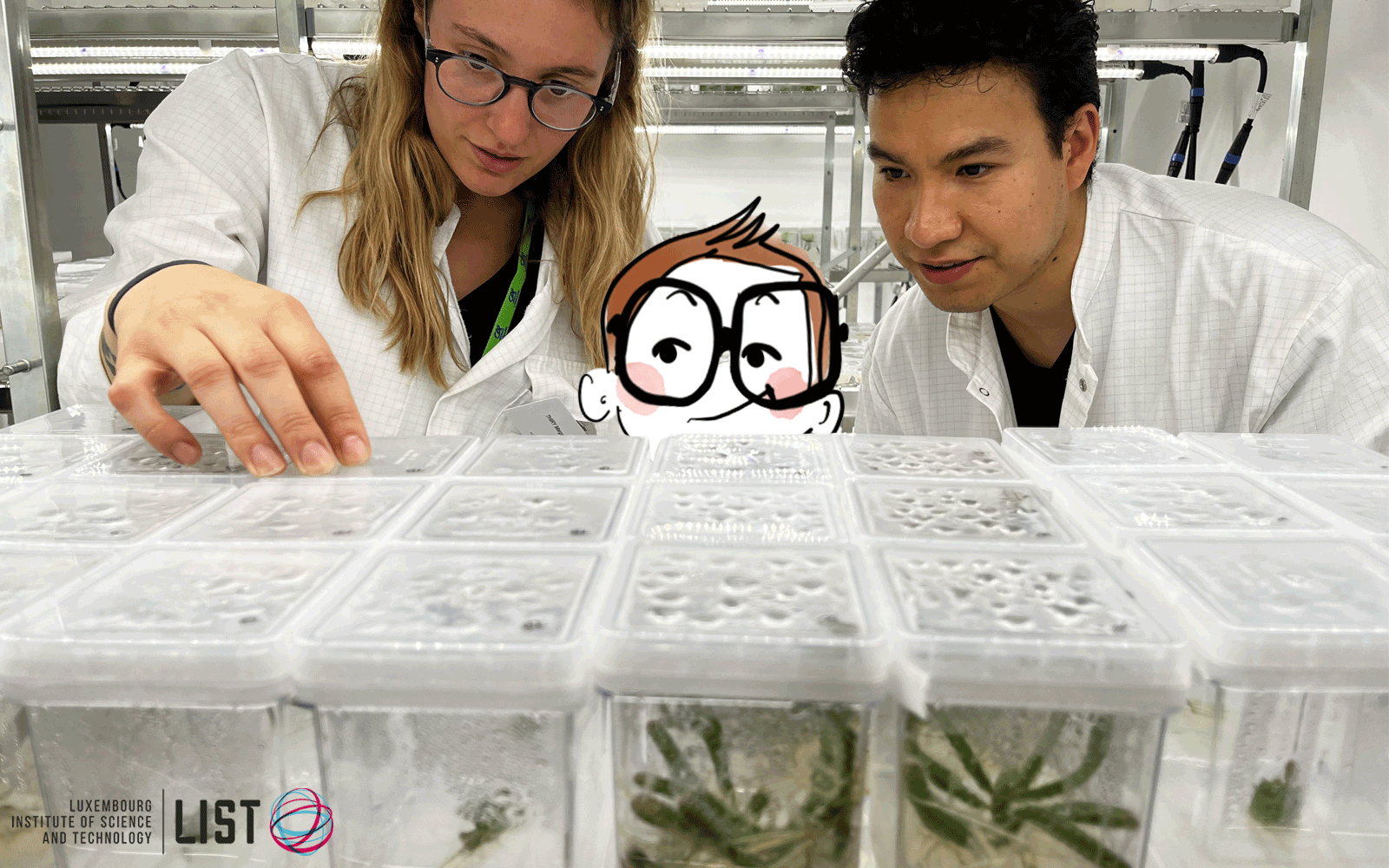 Le rendez-vous scientifique à ajouter illico à ta LIST(E)