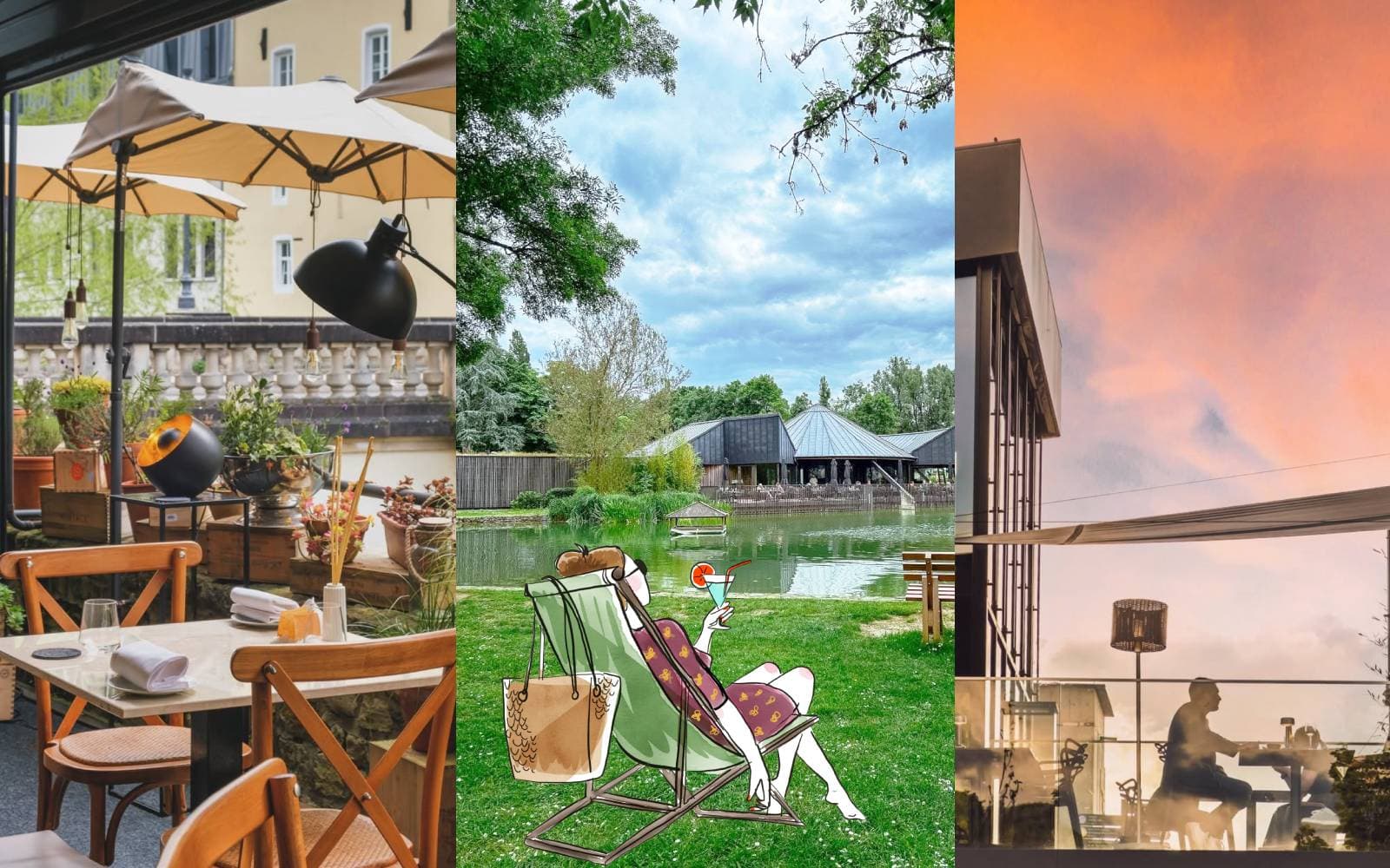 10 restaurants with breathtaking views in Luxembourg