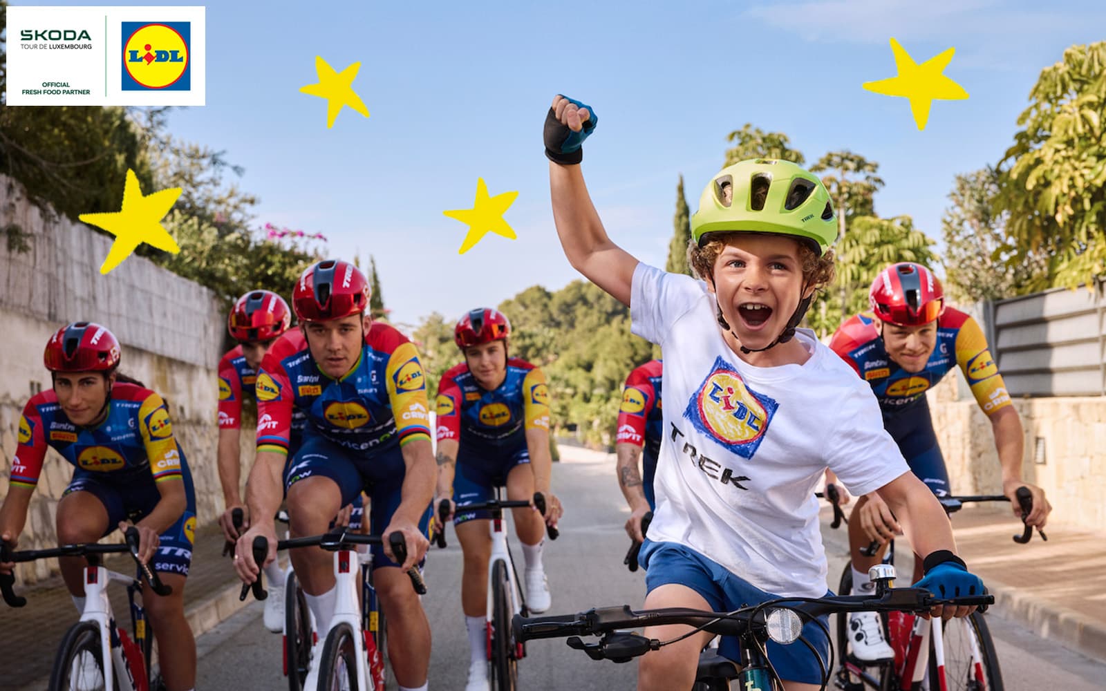 In September, Luxembourg gets back in the saddle