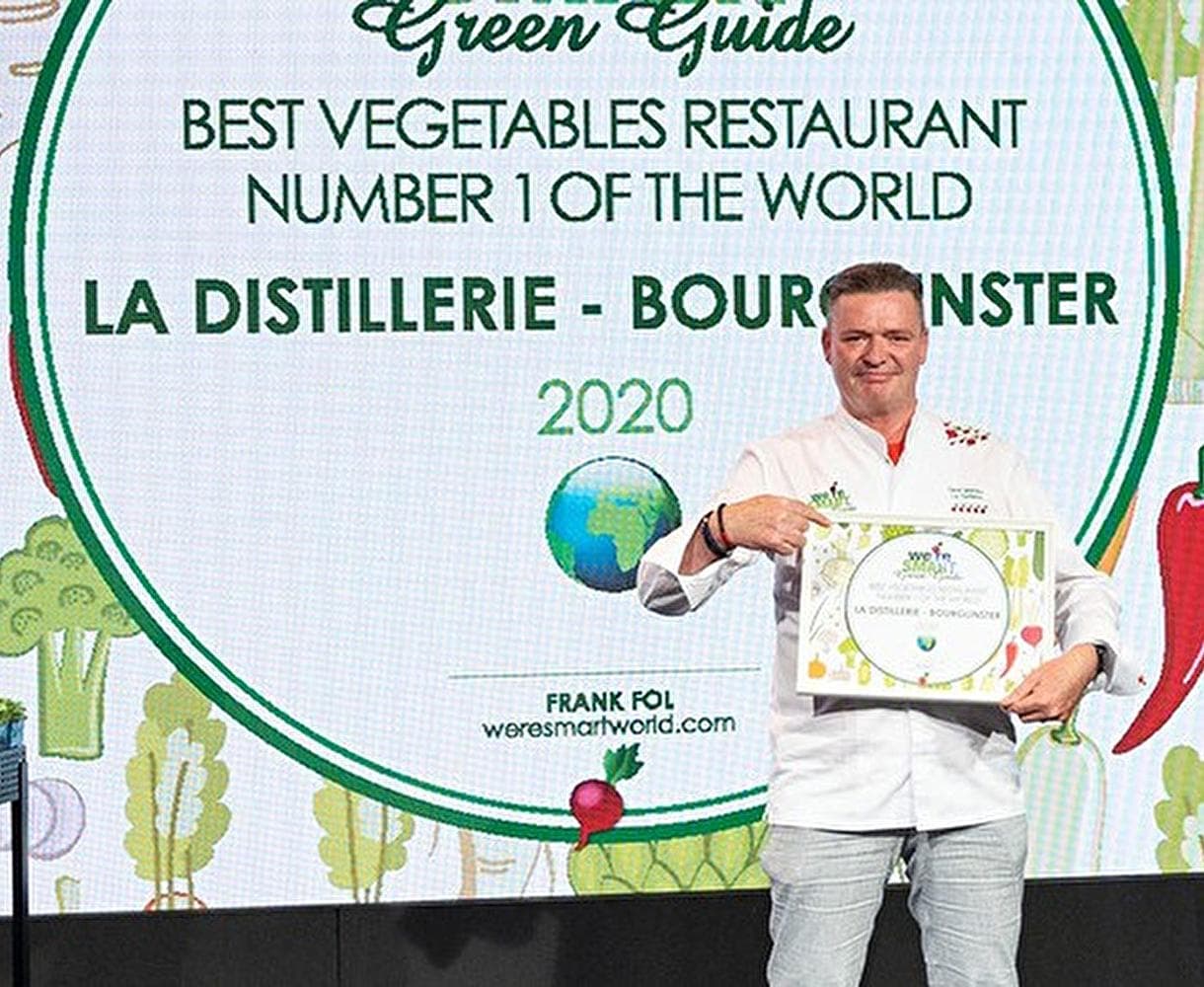 Le meilleur restaurant végétal du monde est luxembourgeois