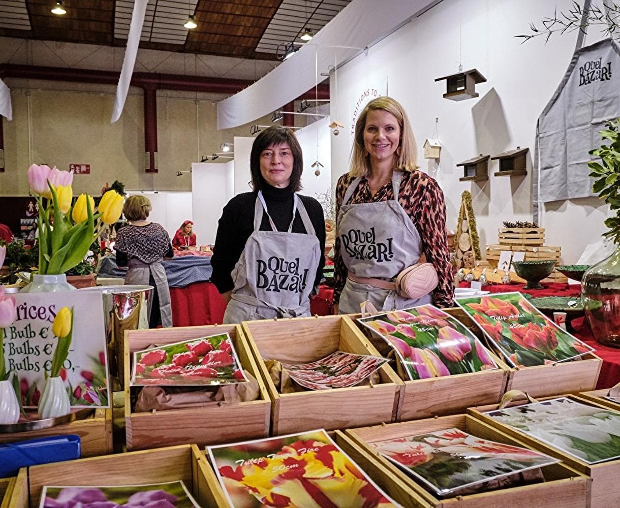 Le Bazar de la Croix-Rouge en mode «on tour»