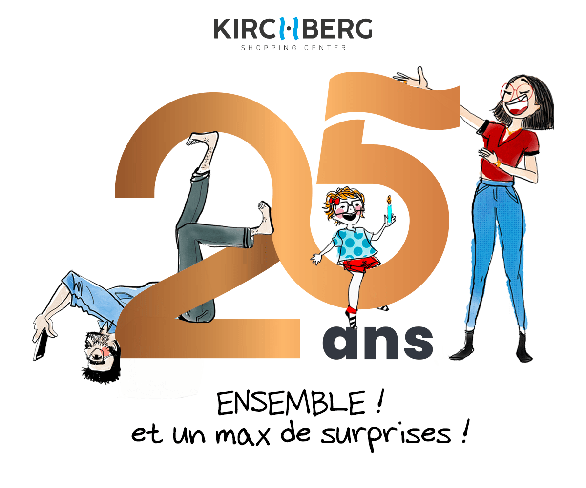 Un quart de siècle ensemble, ça se fête ! 🎁
