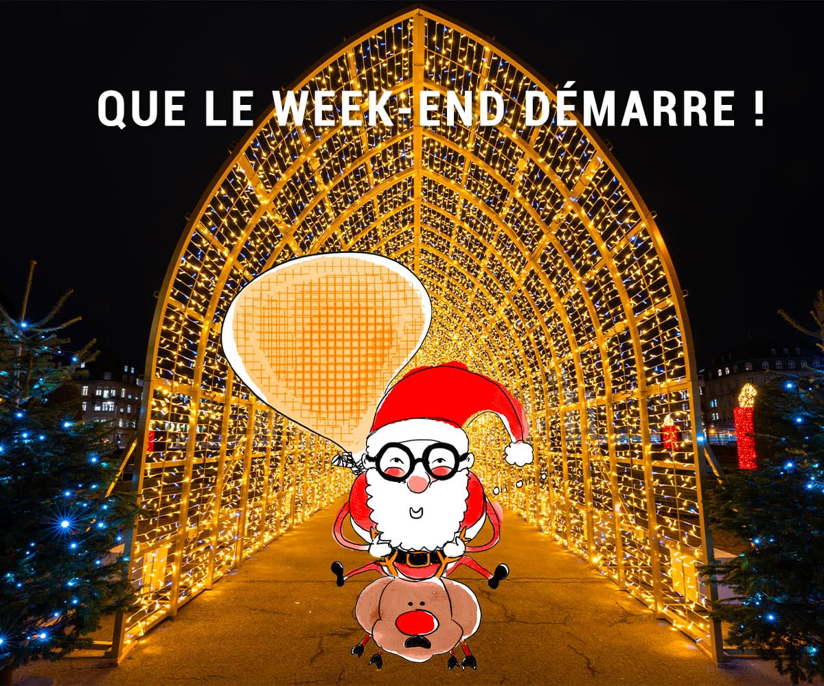 7 ideas for the weekend 🎄