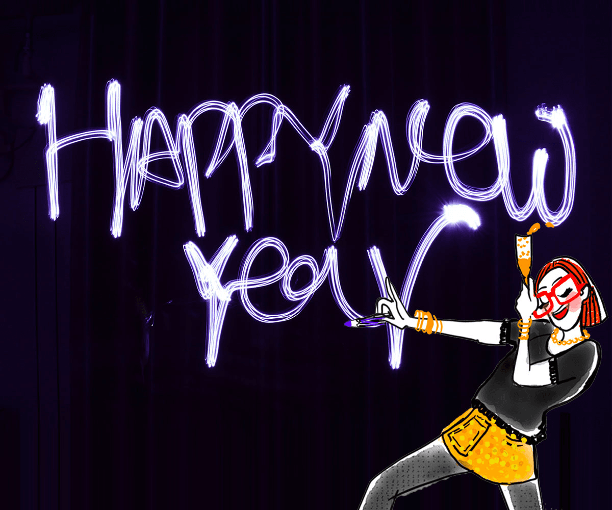 Top 5 ideas for a WTF New Year's Eve party