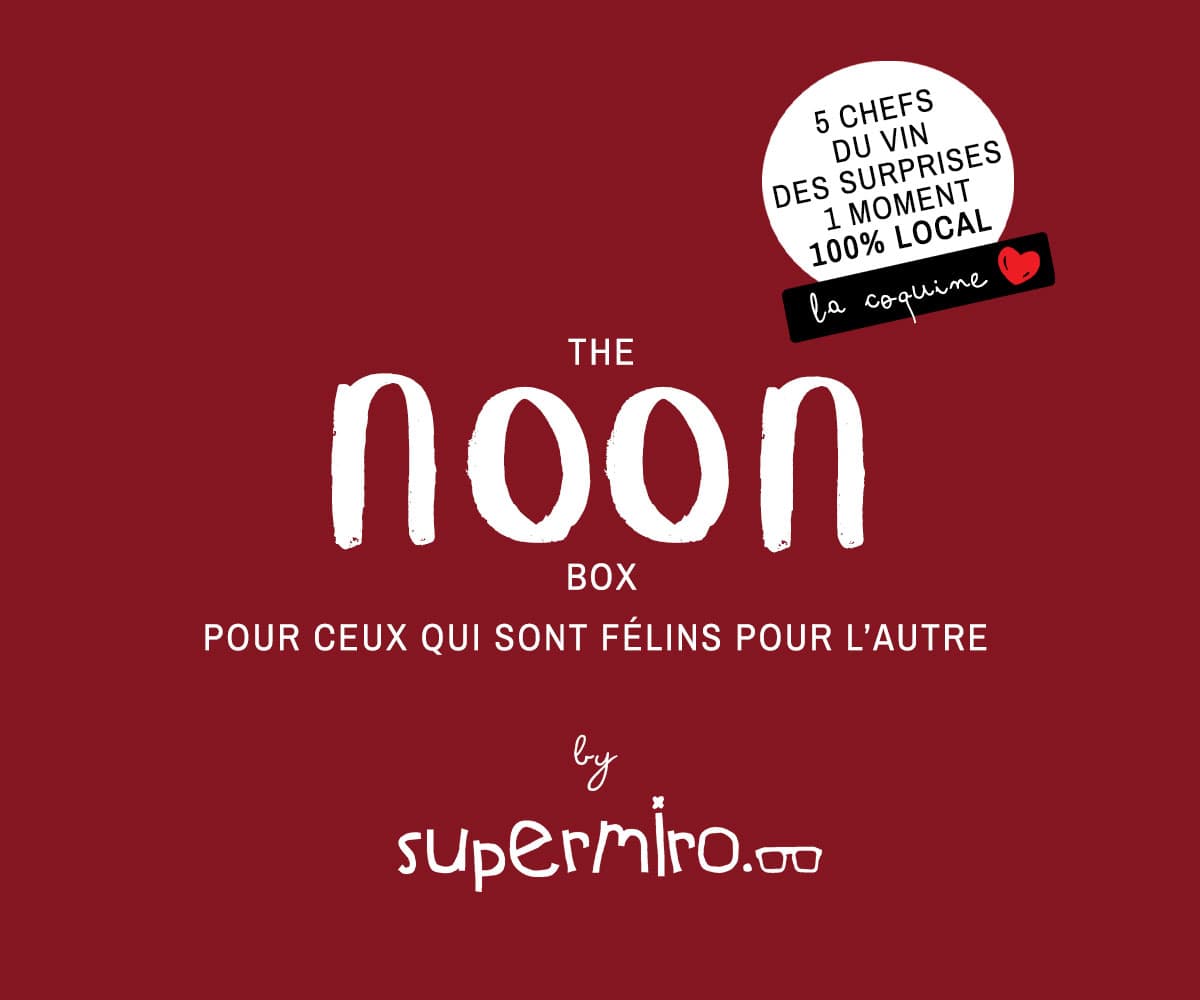The Noon Box makes its big comeback for Valentine's Day 🌹