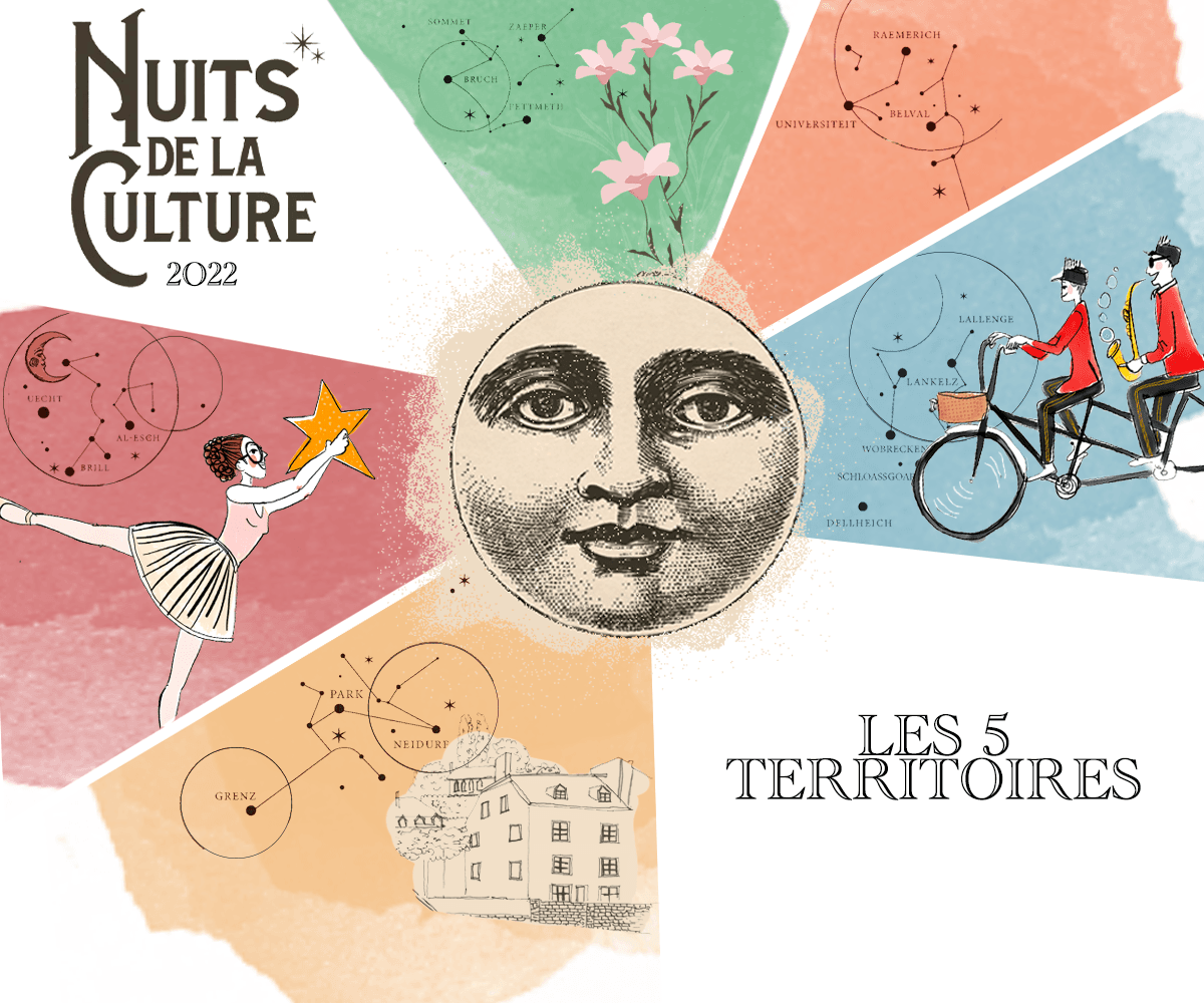 NUIT5 DE LA CULTURE: A dream program!