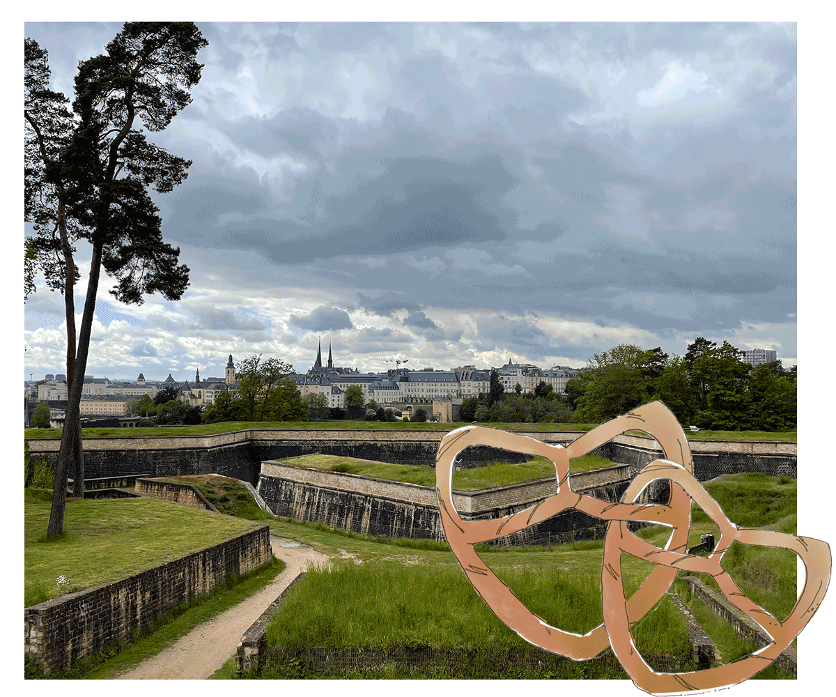Bretzelsonndeg - super romantic spots to offer your pretzel 🥨