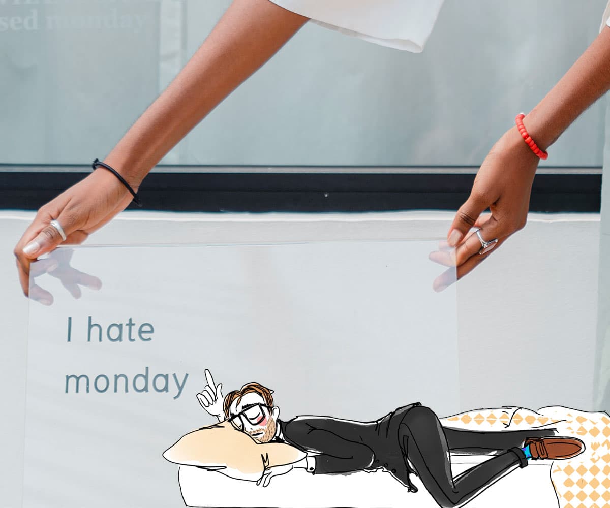 No more Sunday night blues!
