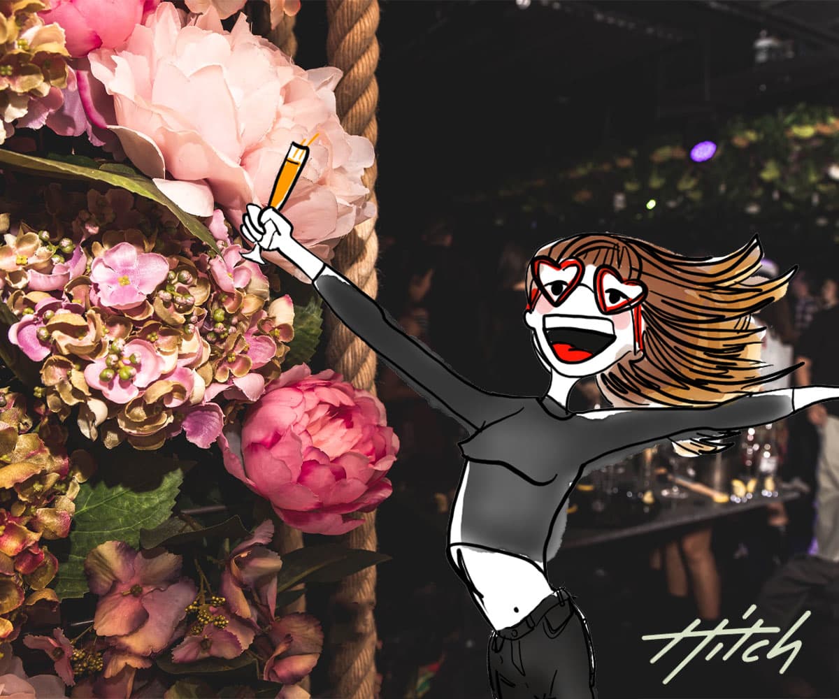 The best spot to eat and party is back !