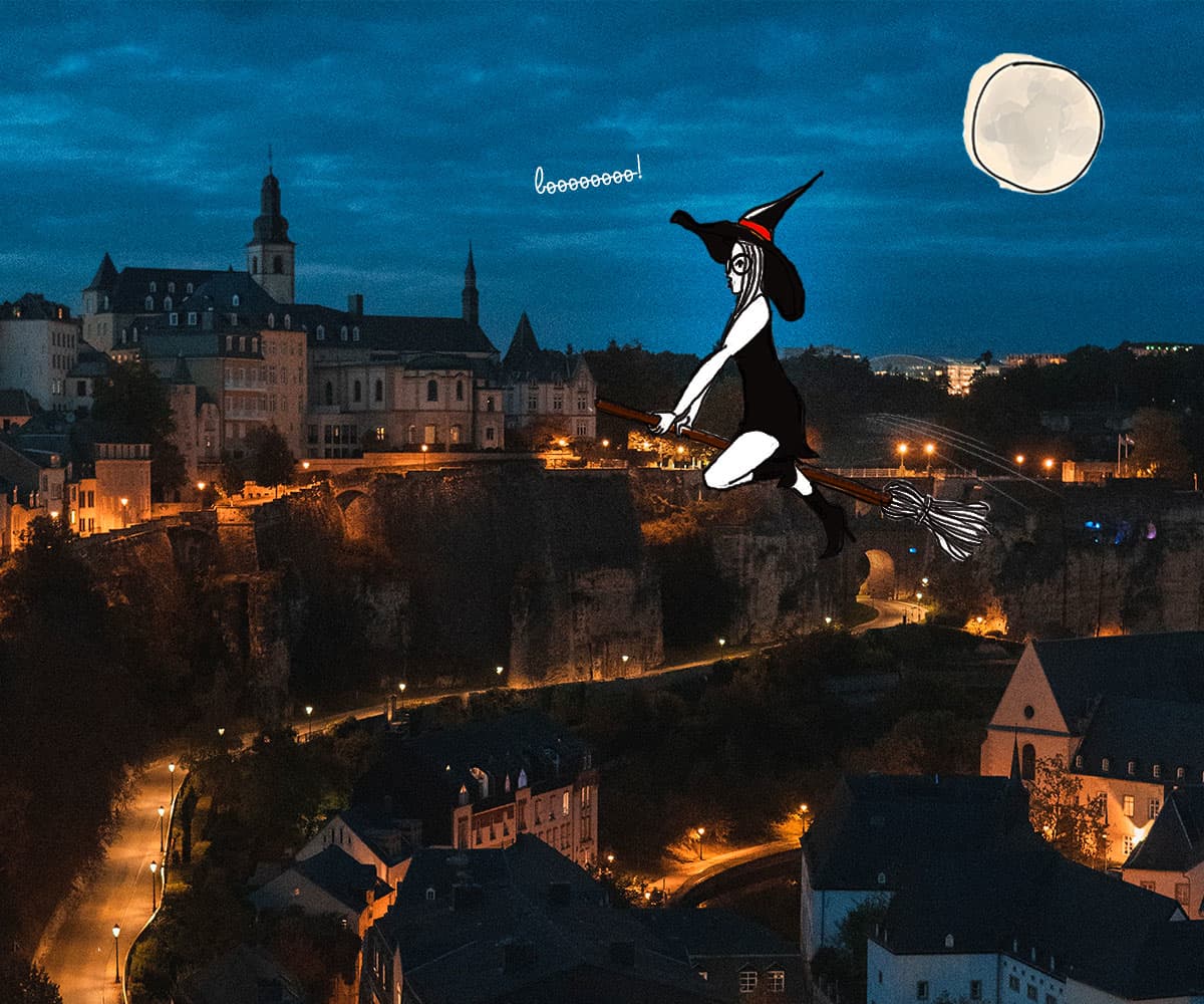 The 10 events to have the willies this weekend in Luxembourg