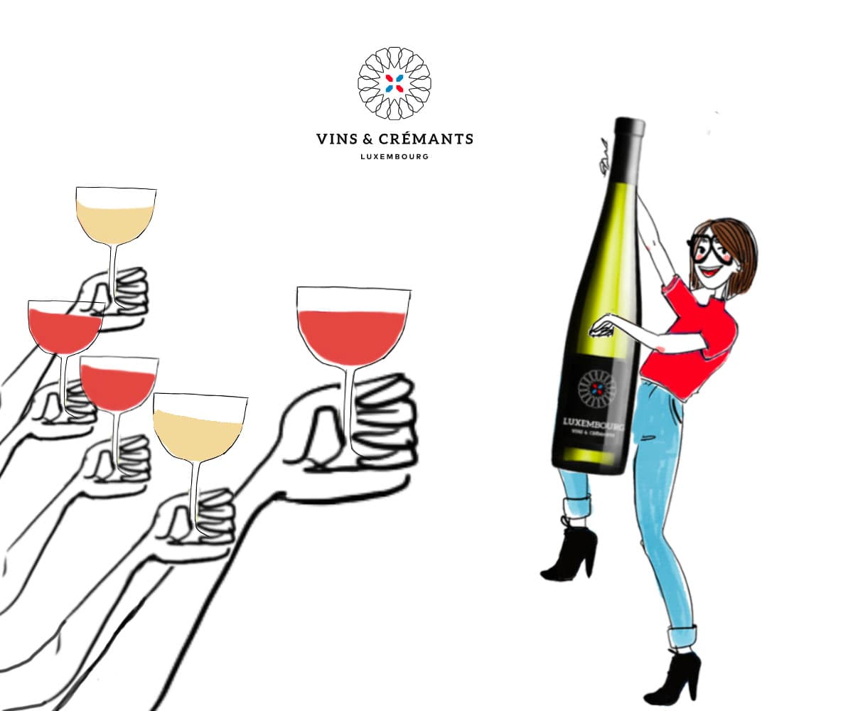 Come and have a drink with the winegrowers 🥂🇱🇺