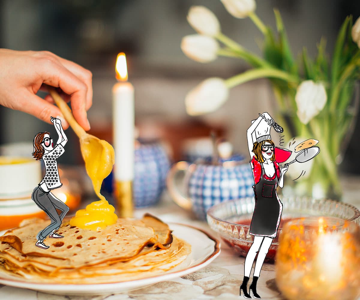 At Candlemas, only happiness!