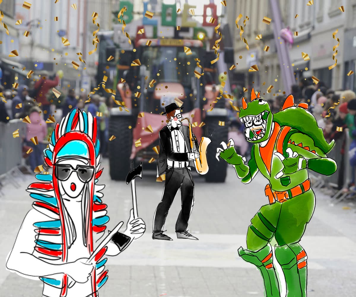 Samba, samba, samba lelê 🕺🏻