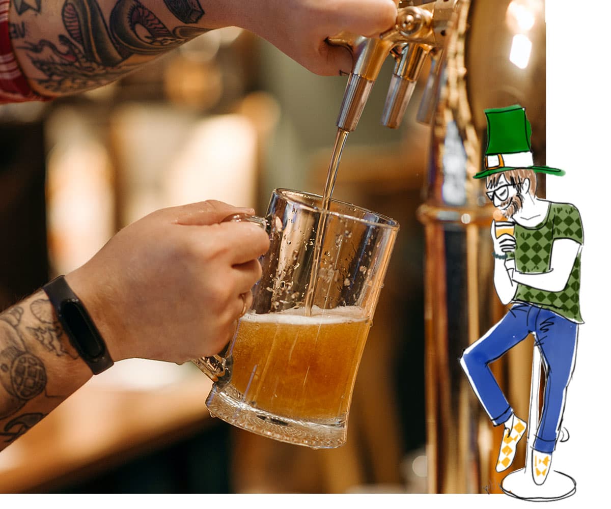 Let's celebrate Saint-Patrick this Friday! 🍀