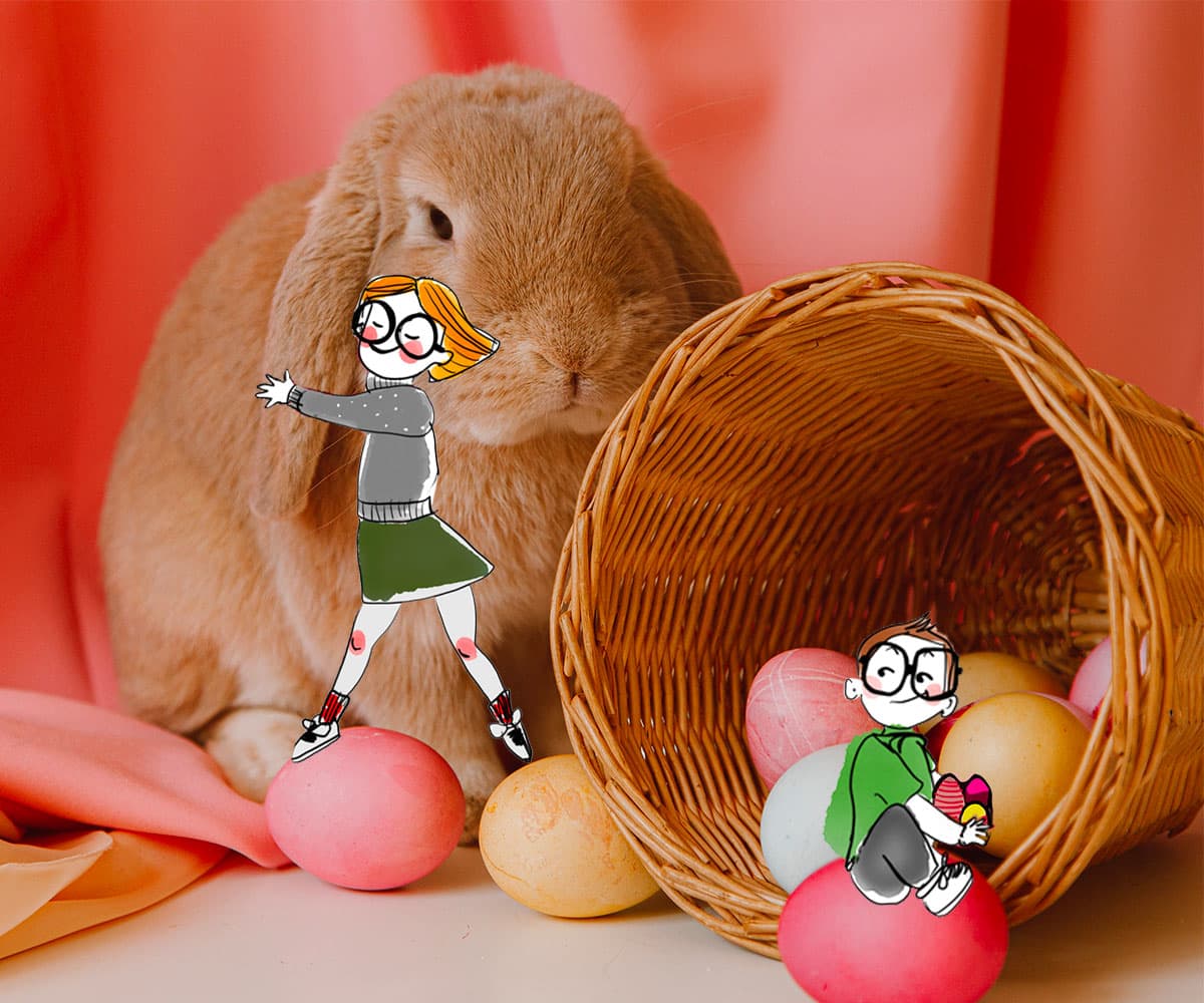 The best egg hunts! 🐰