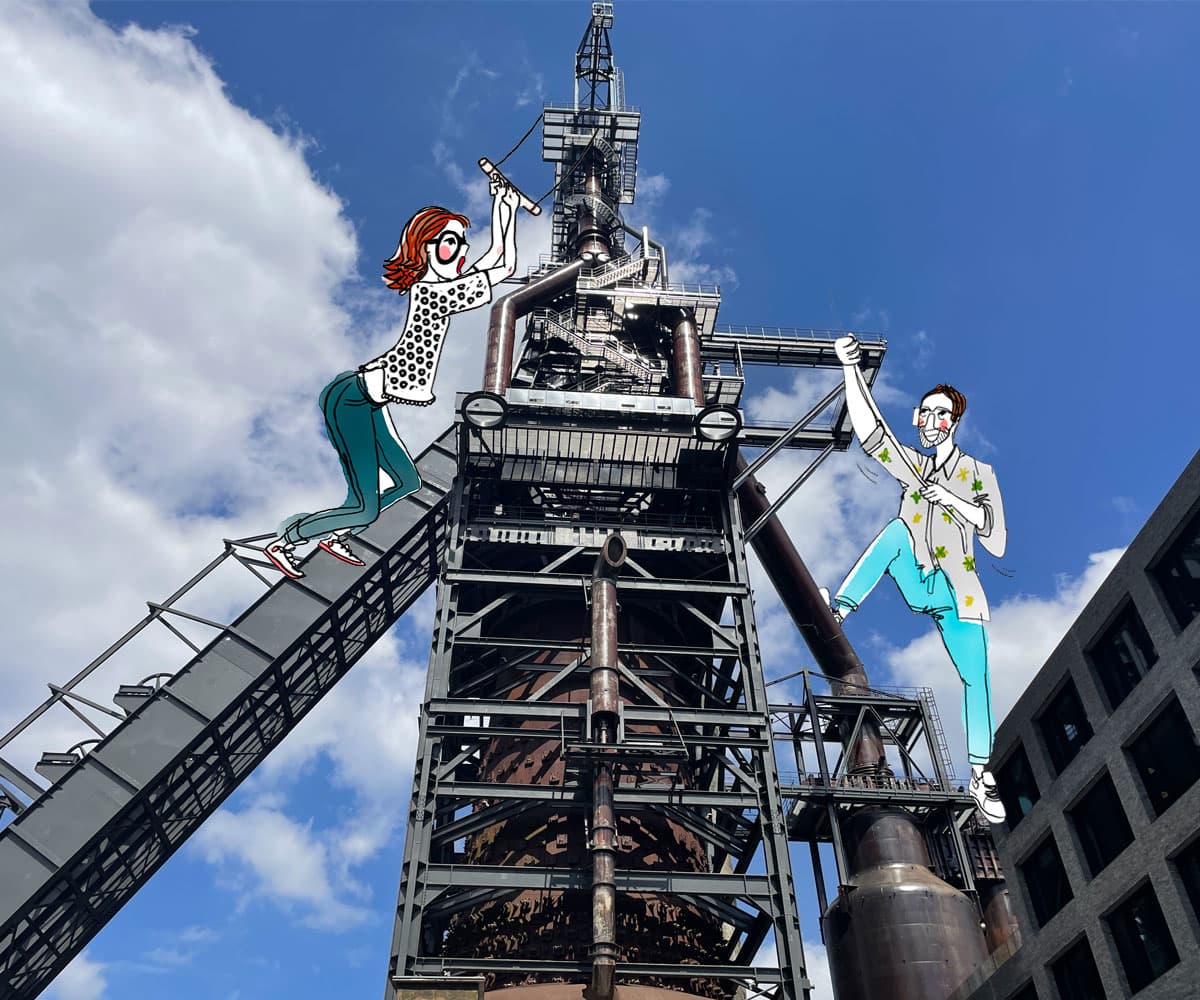 The Luxembourgish iron ladies 🗼