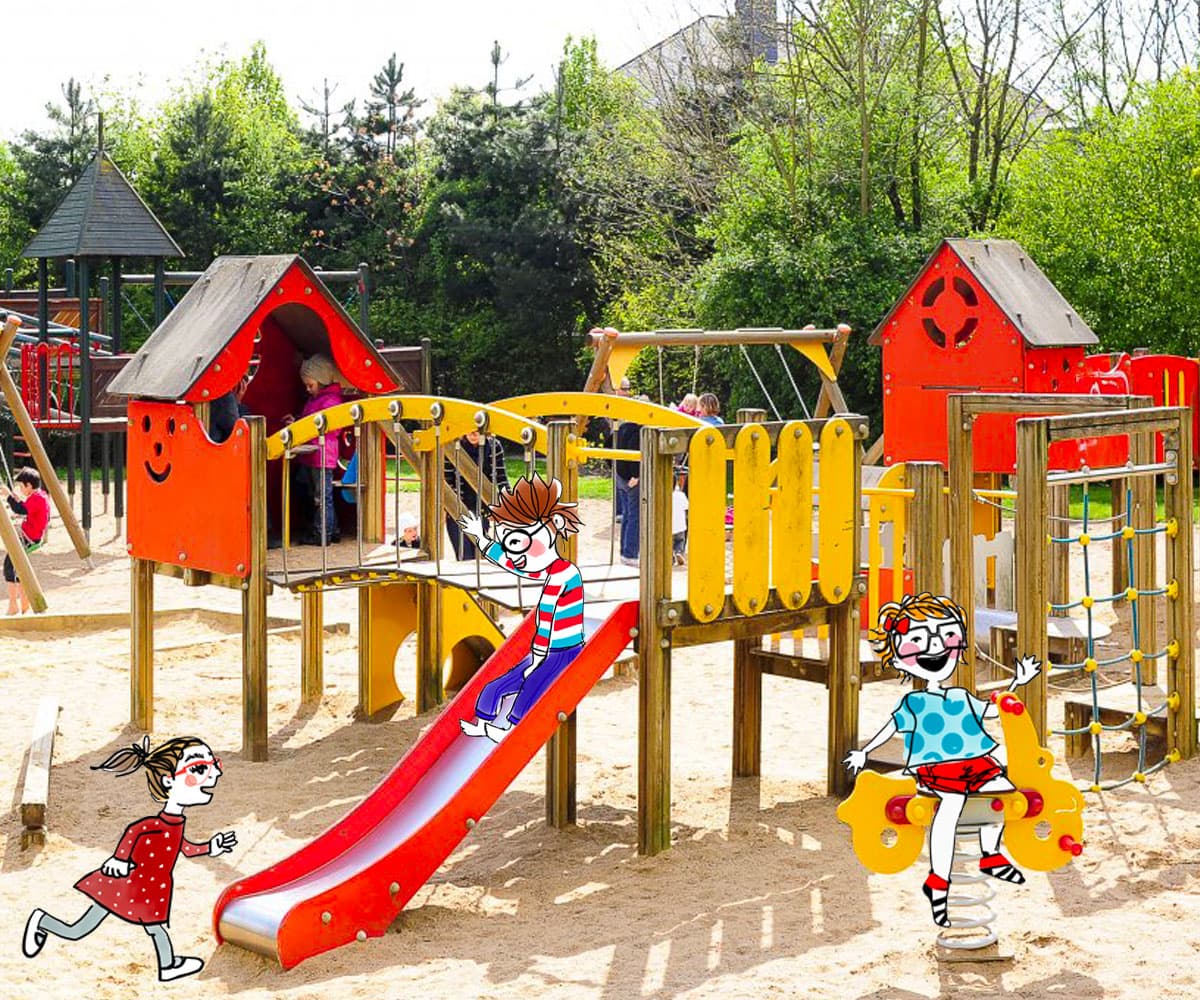 Take your little cutie to the most enfant-astic parks this week!