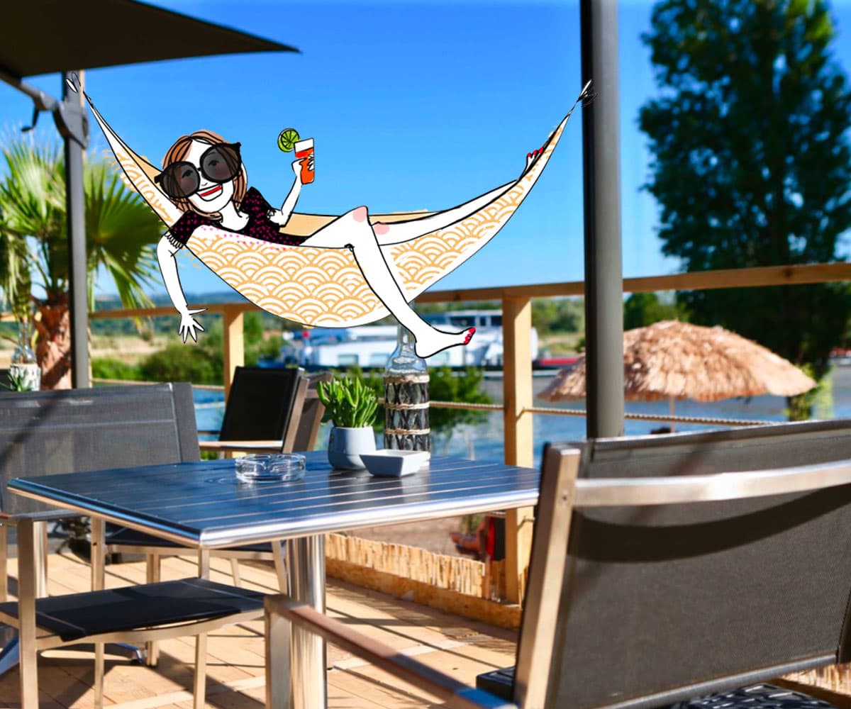 Top 7 terraces to take it easy