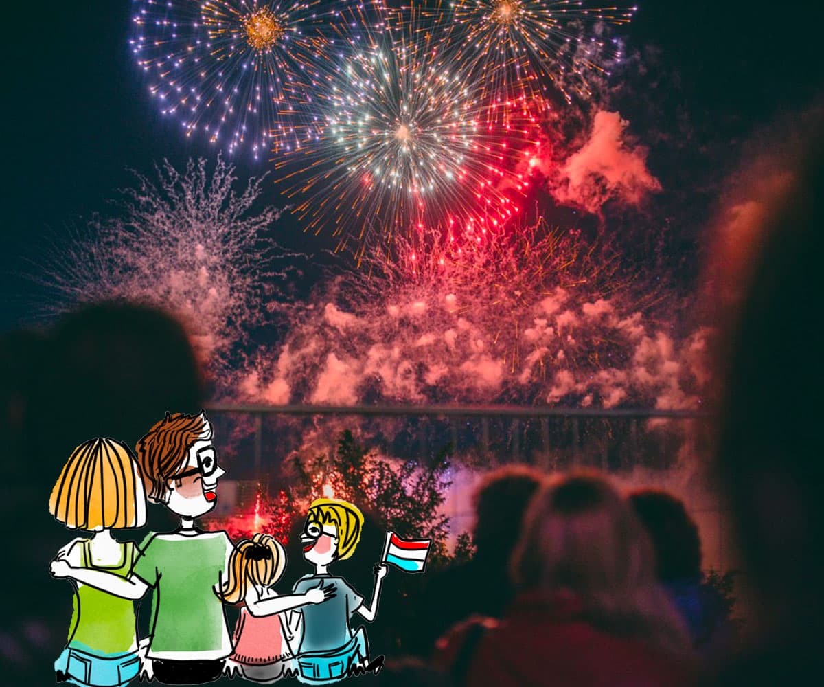 National Day in Luxembourg: an exceptional weekend awaits you 🎇