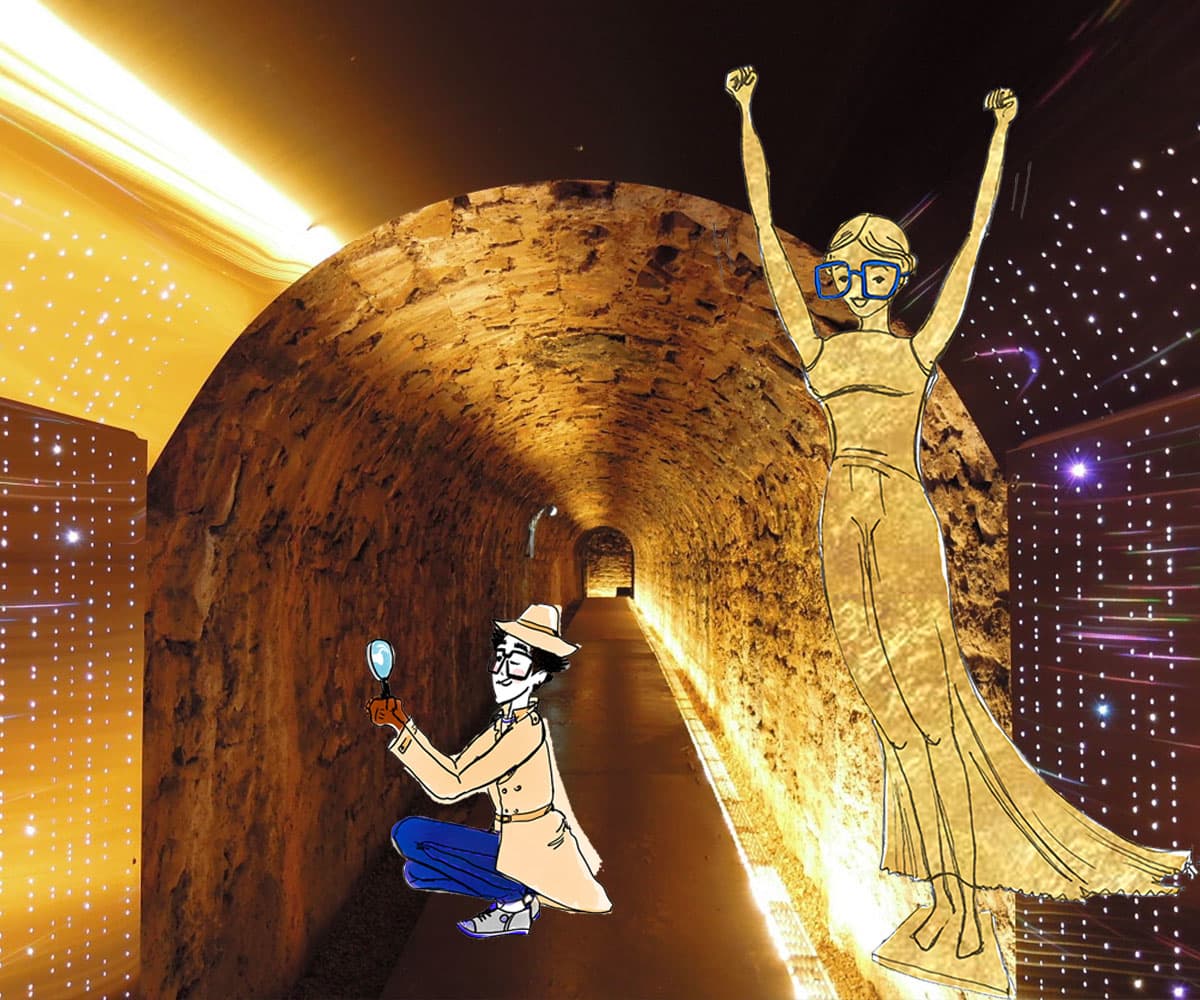 Unprecedented dive into the heart of the Casemates