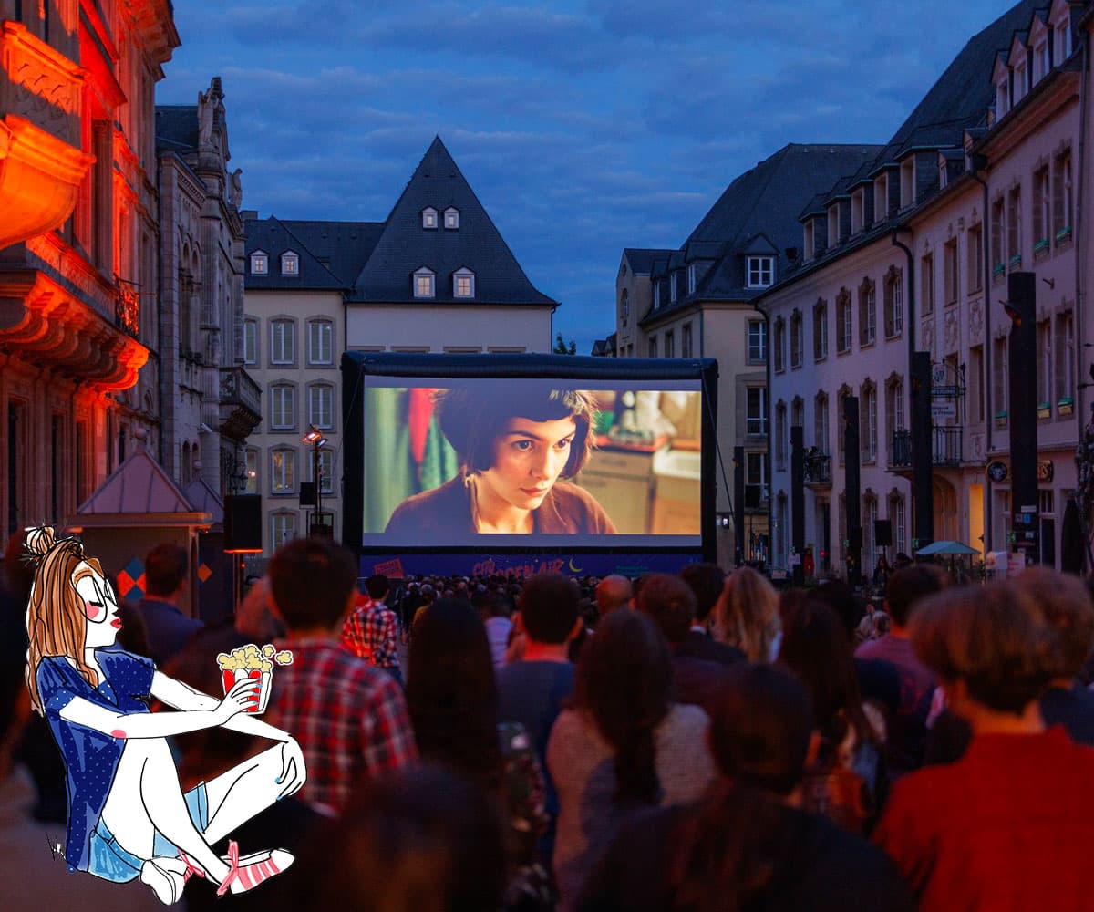 A movie under the stars?