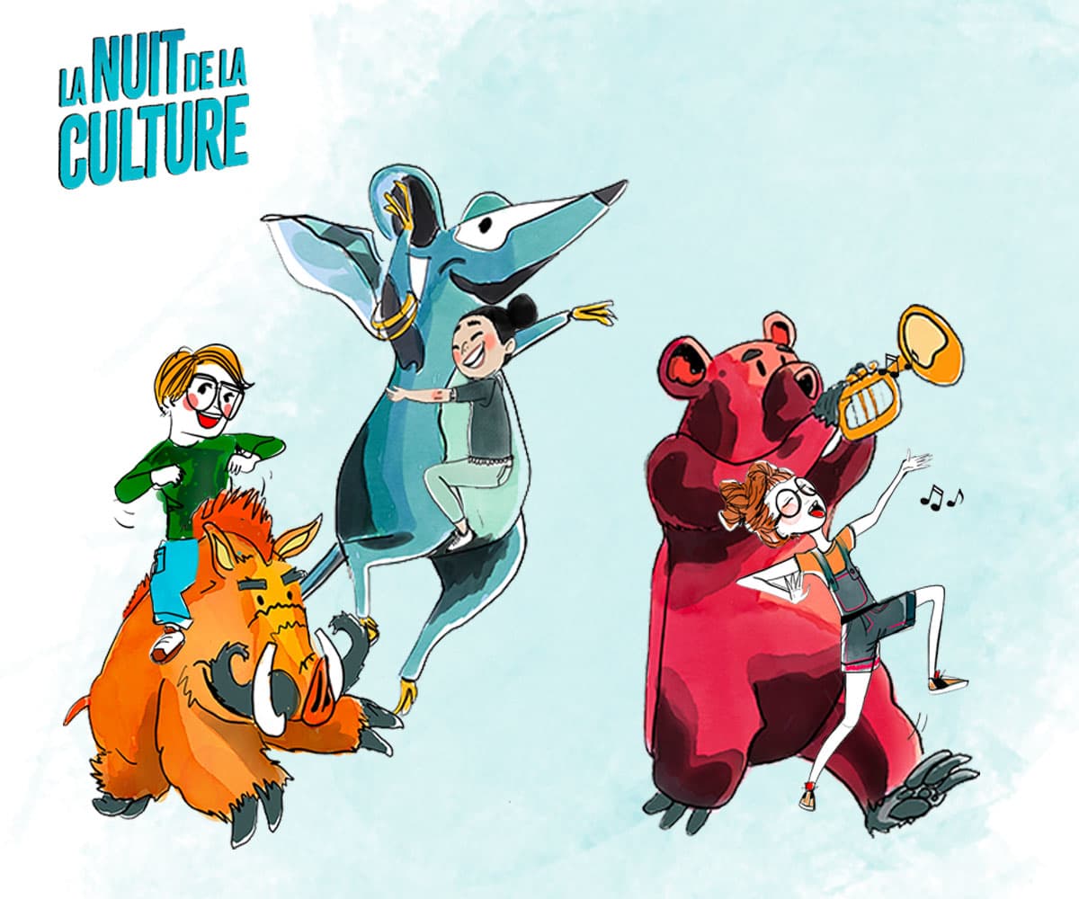 Nuit de la Culture: a magical program for the return of Barbara's Grand Ball