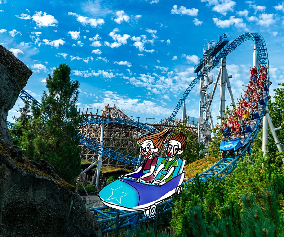 The best amusement parks around! 🎢