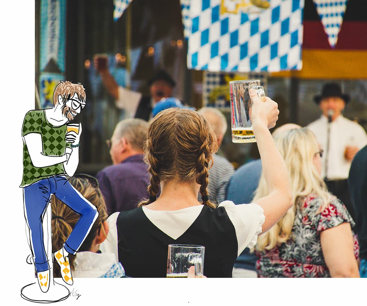 Oktoberfest: Beers, Pretzels and Schnitzels 🍻