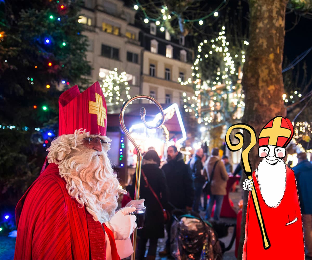 Saint Nicholas parades 🍫