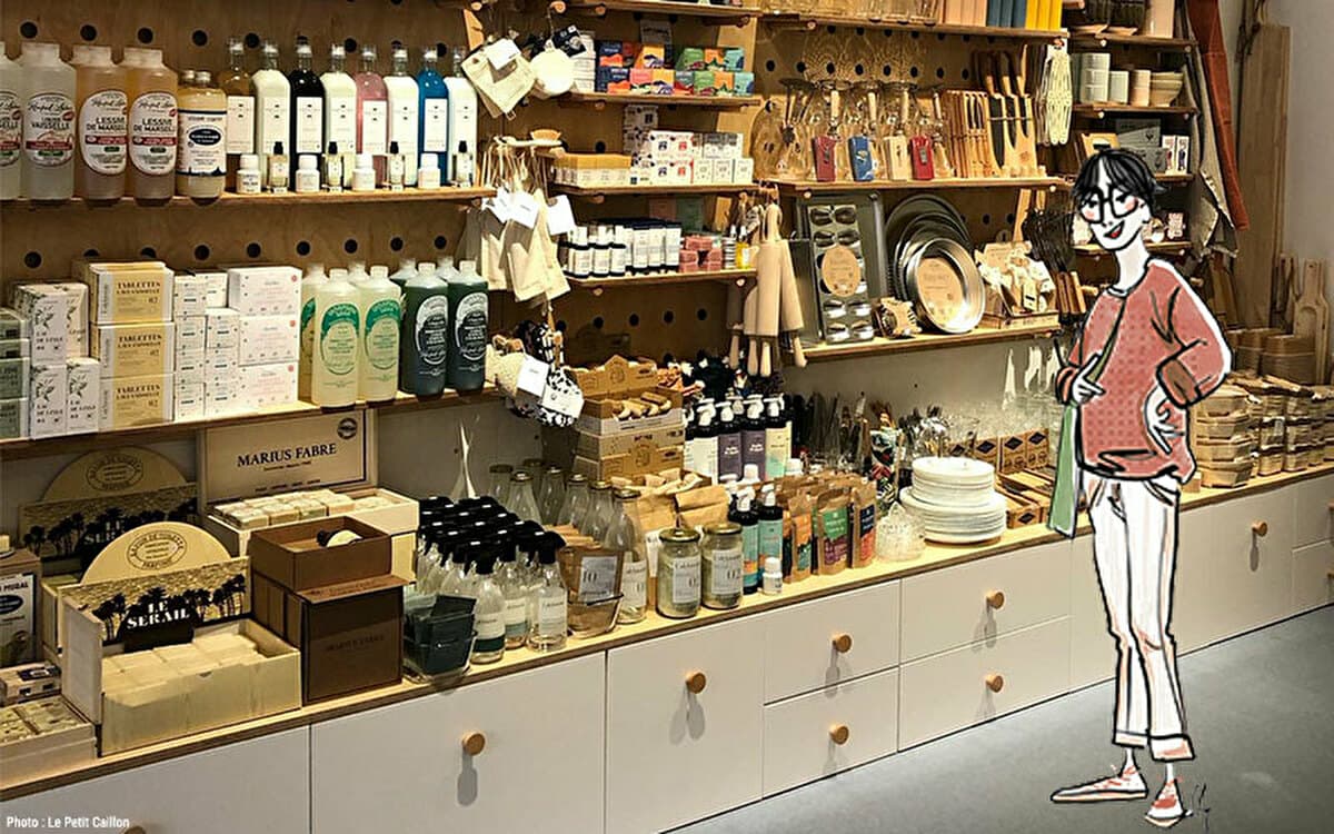 Shop in concept stores