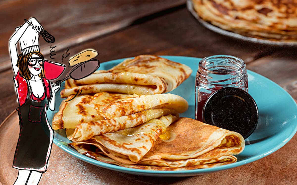 Delicious crêpes addresses 🥞