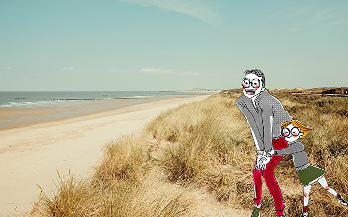 Escape to Knokke Heist