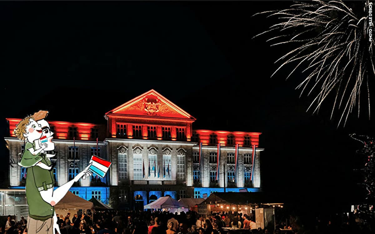 Schéinen Nationalfeierdag 🇱🇺🎉