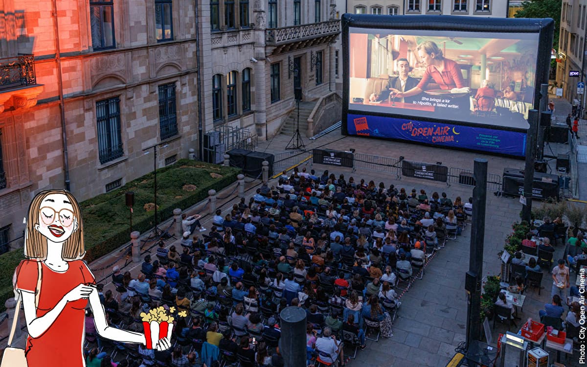 Open-air cinemas, under the stars - STAYCATION #2