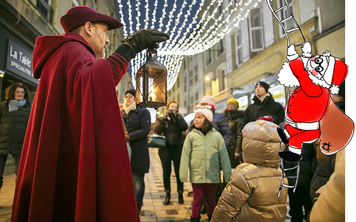 The Christmas magic comes to Thionville!