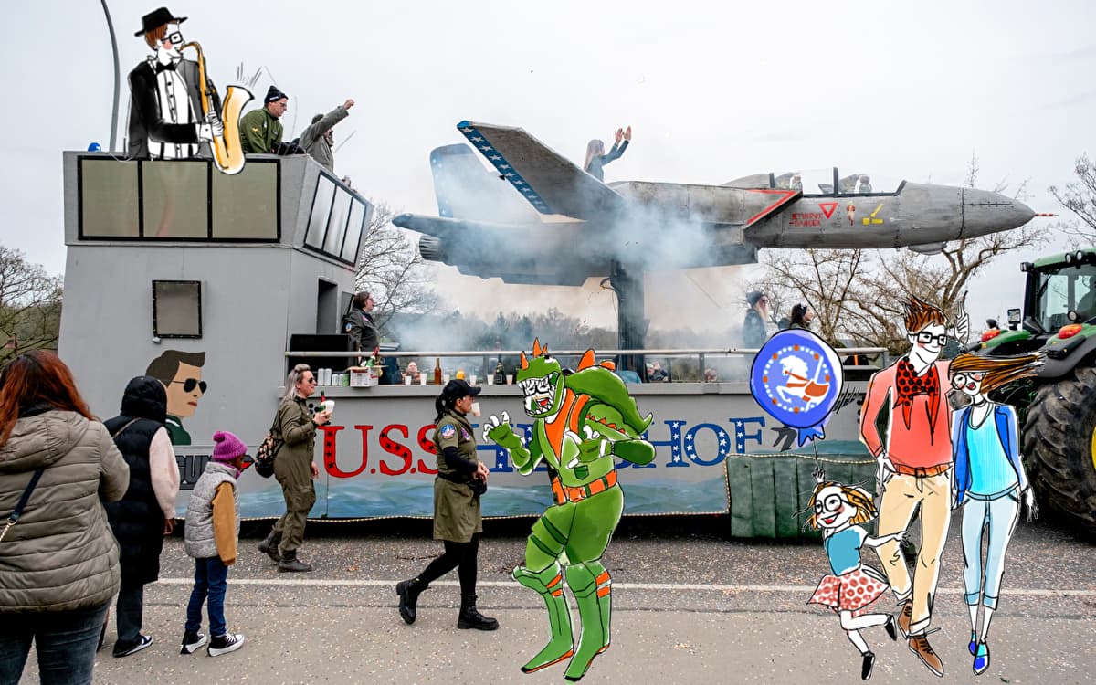 Carnival 2025: The Best Parades in Luxembourg, Metz and Arlon 🎭🎉