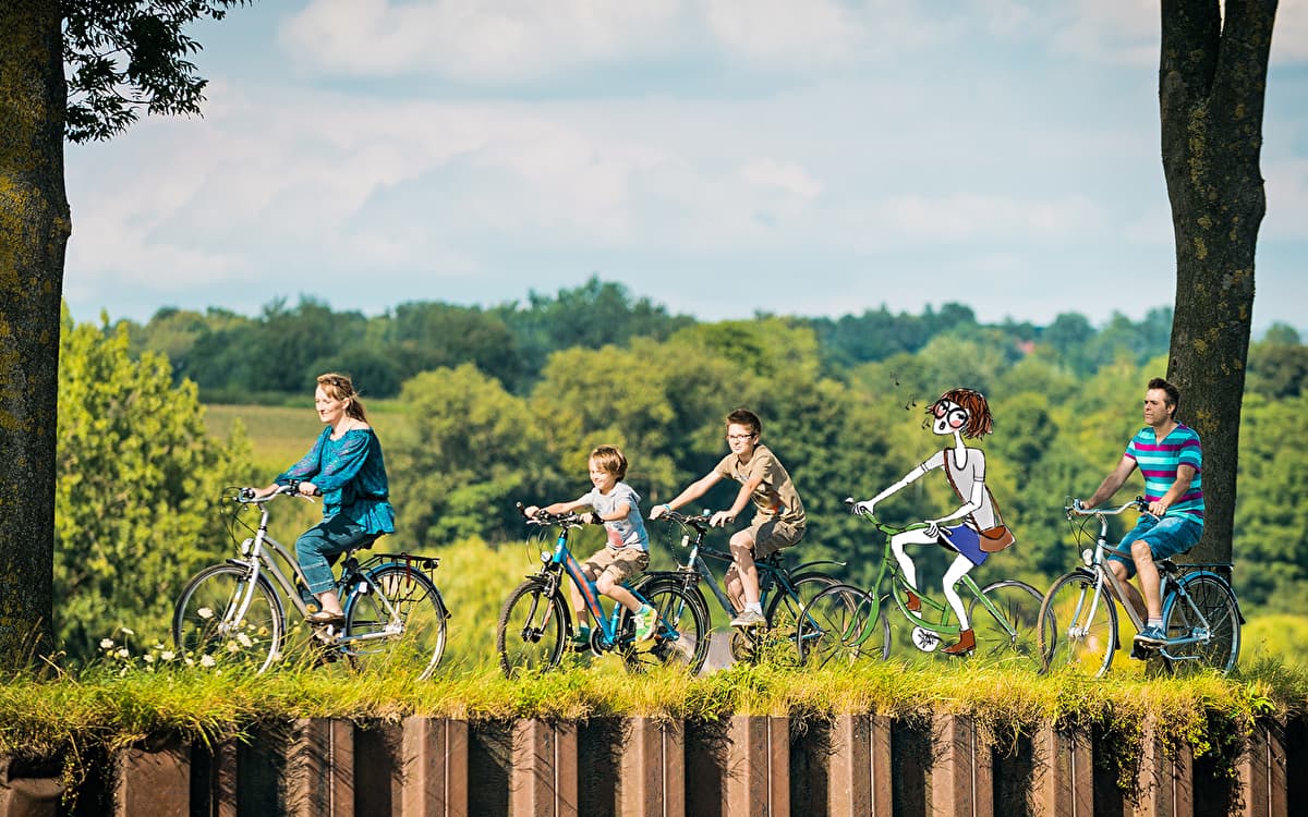 A family trip in Wallonia 🌤️