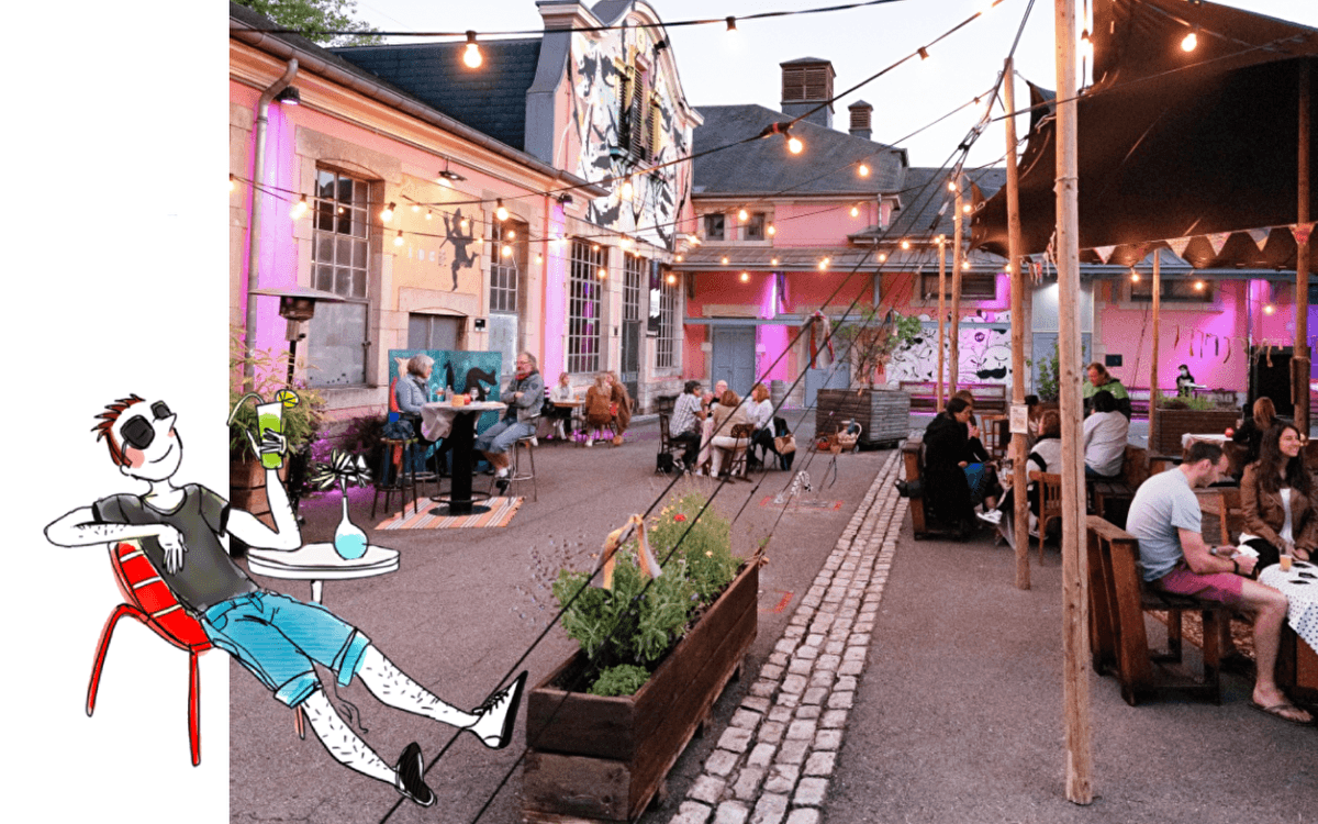Where to have a drink on a terrace in Luxembourg? Top 7 spots not to be missed