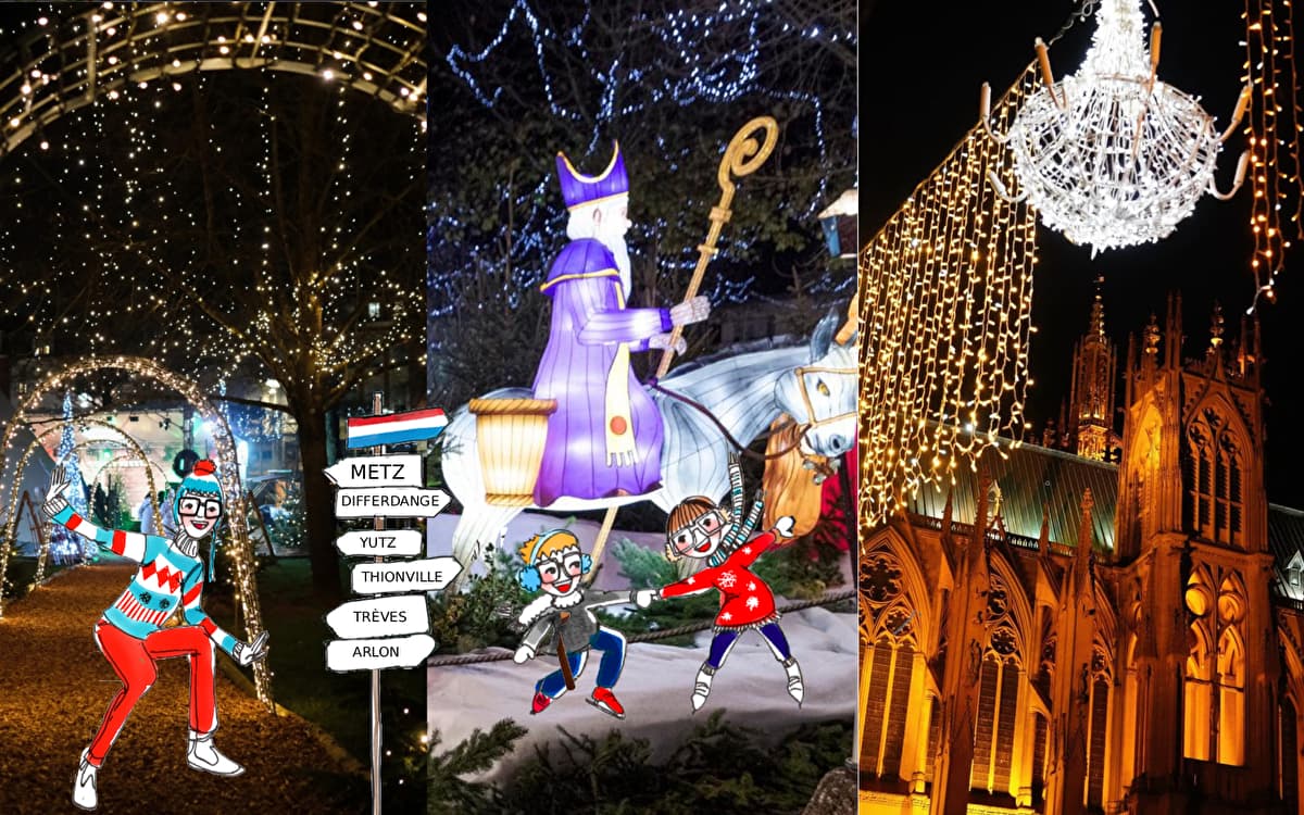 The most beautiful Christmas markets less than an hour from Luxembourg