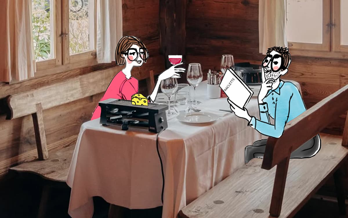 Where can you enjoy a delicious raclette this winter in Luxembourg and Arlon?