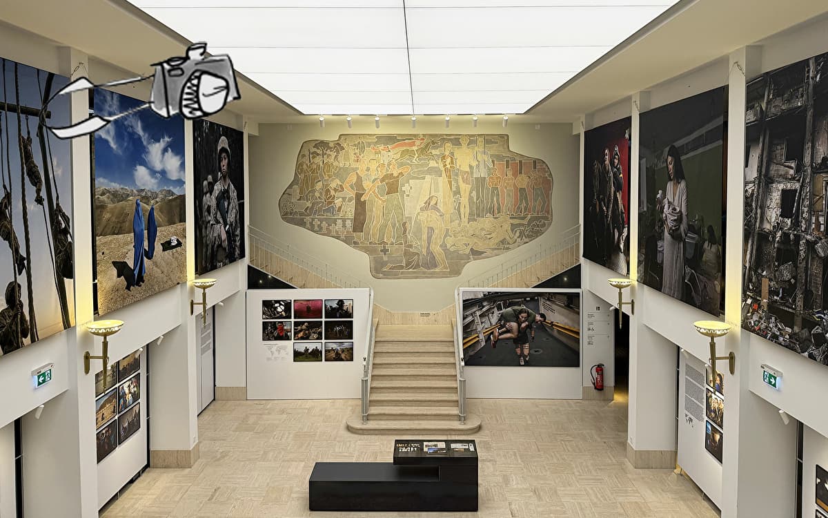 No one can leave this museum disappointed