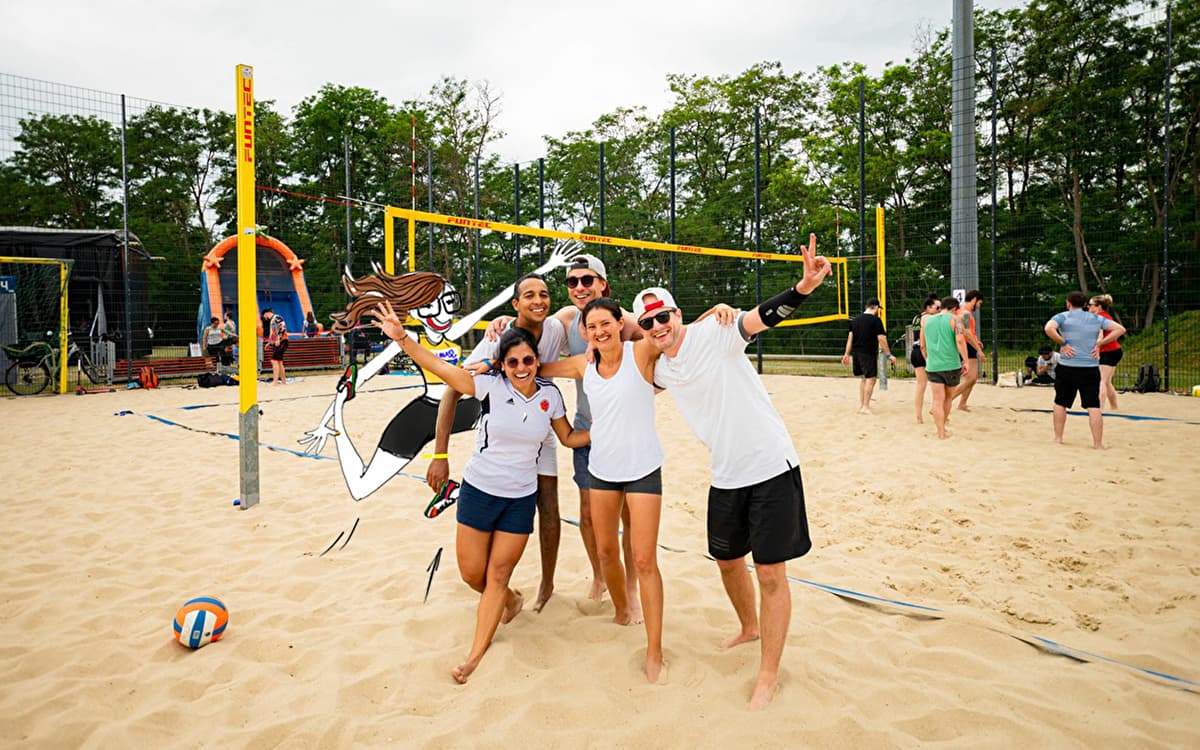 Rencontres sans Frontières: when everyone’s on the same team