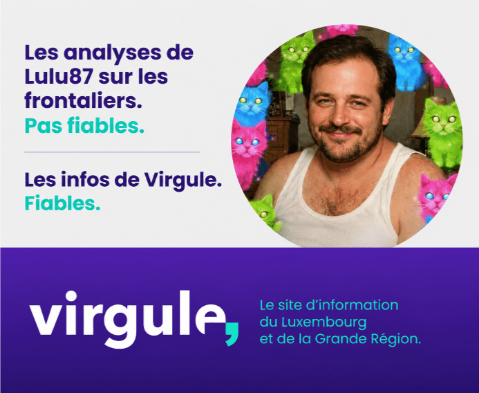 Une toute nouvelle campagne signée Virgule