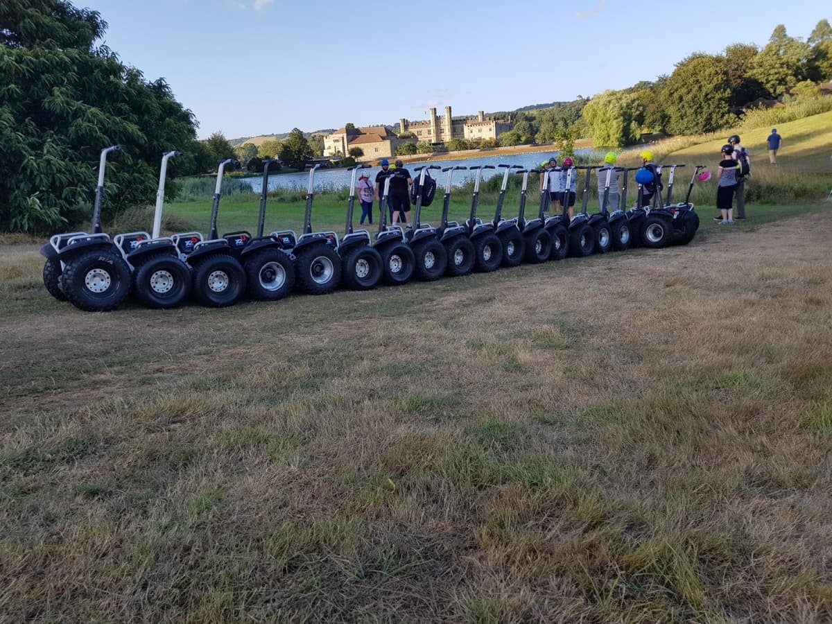 Visite en extérieur d'avant en arrière - 11