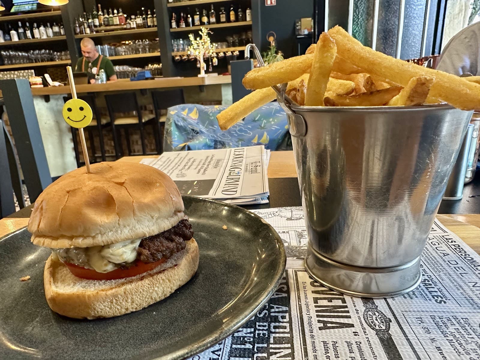 A burger please - 4