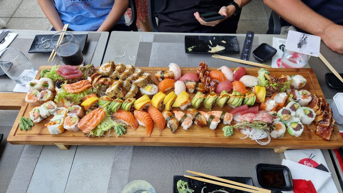 In sushi heaven - 4